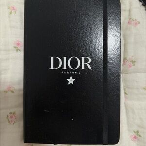 Dior Black & White Parfums Logo Notebook